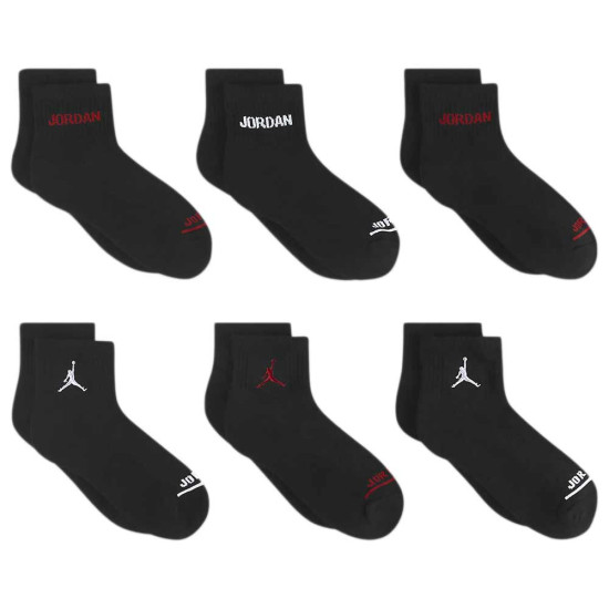 Jordan Παιδικές κάλτσες Legend Ankle Socks 6 pairs